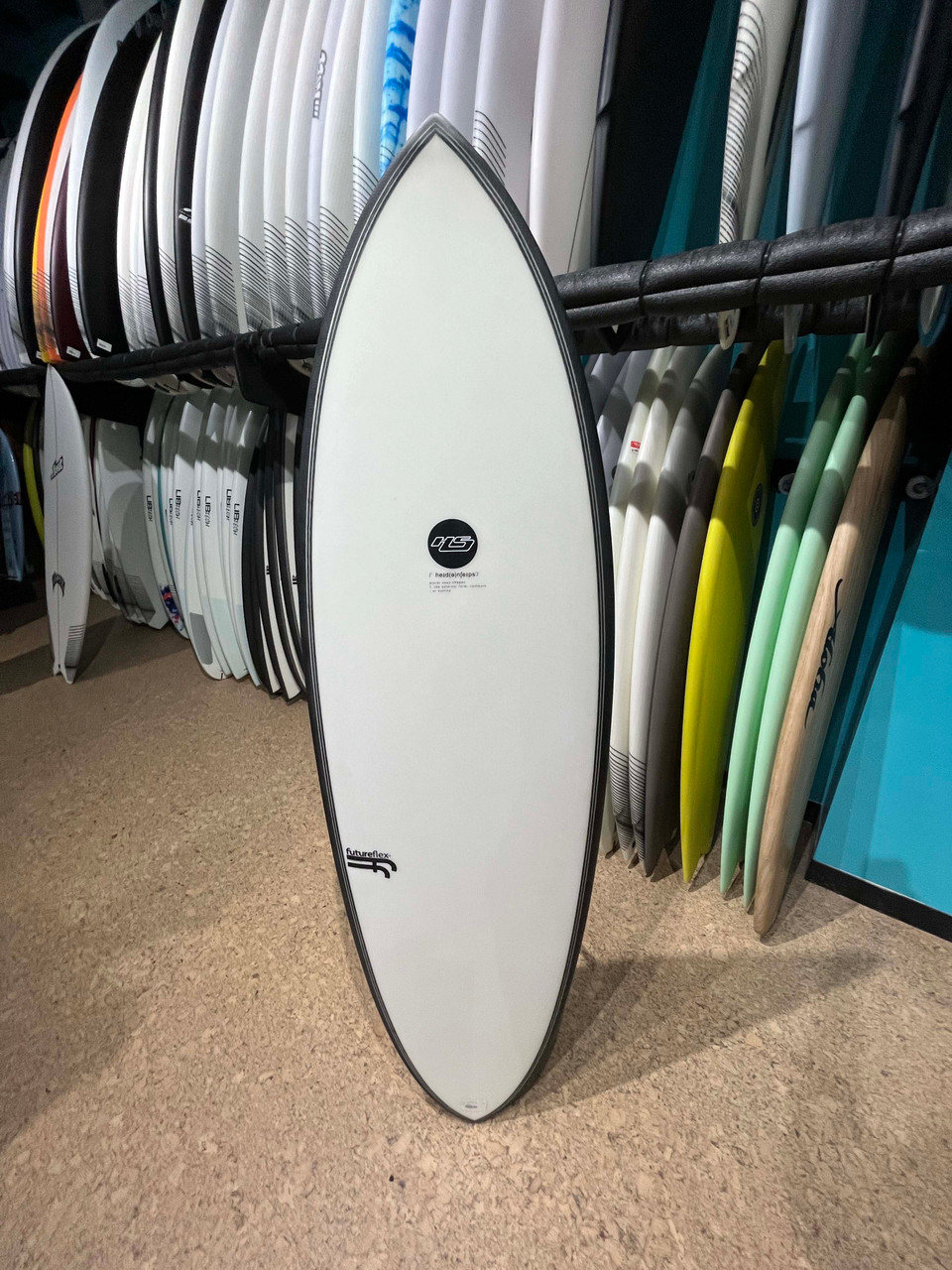 5'7 HAYDENSHAPES HYPTO KRYPTO SURFBOARD