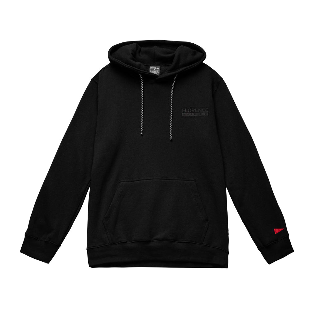 FLORENCE MARINE X VELCRO PATCH HOODIE - Catalyst