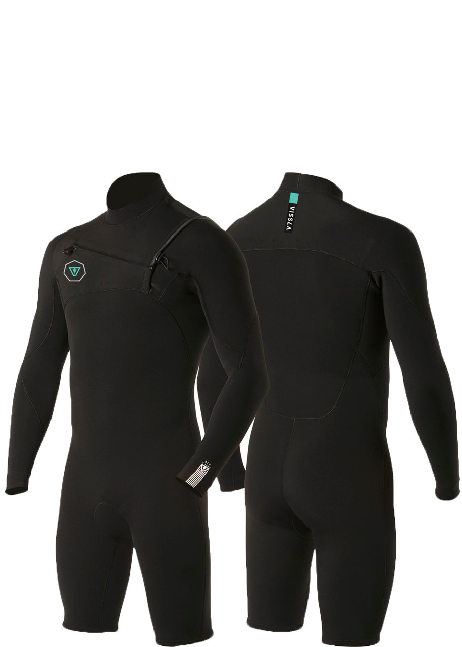 VISSLA 7 SEAS 2-2 LS SPRING WETSUIT - Catalyst