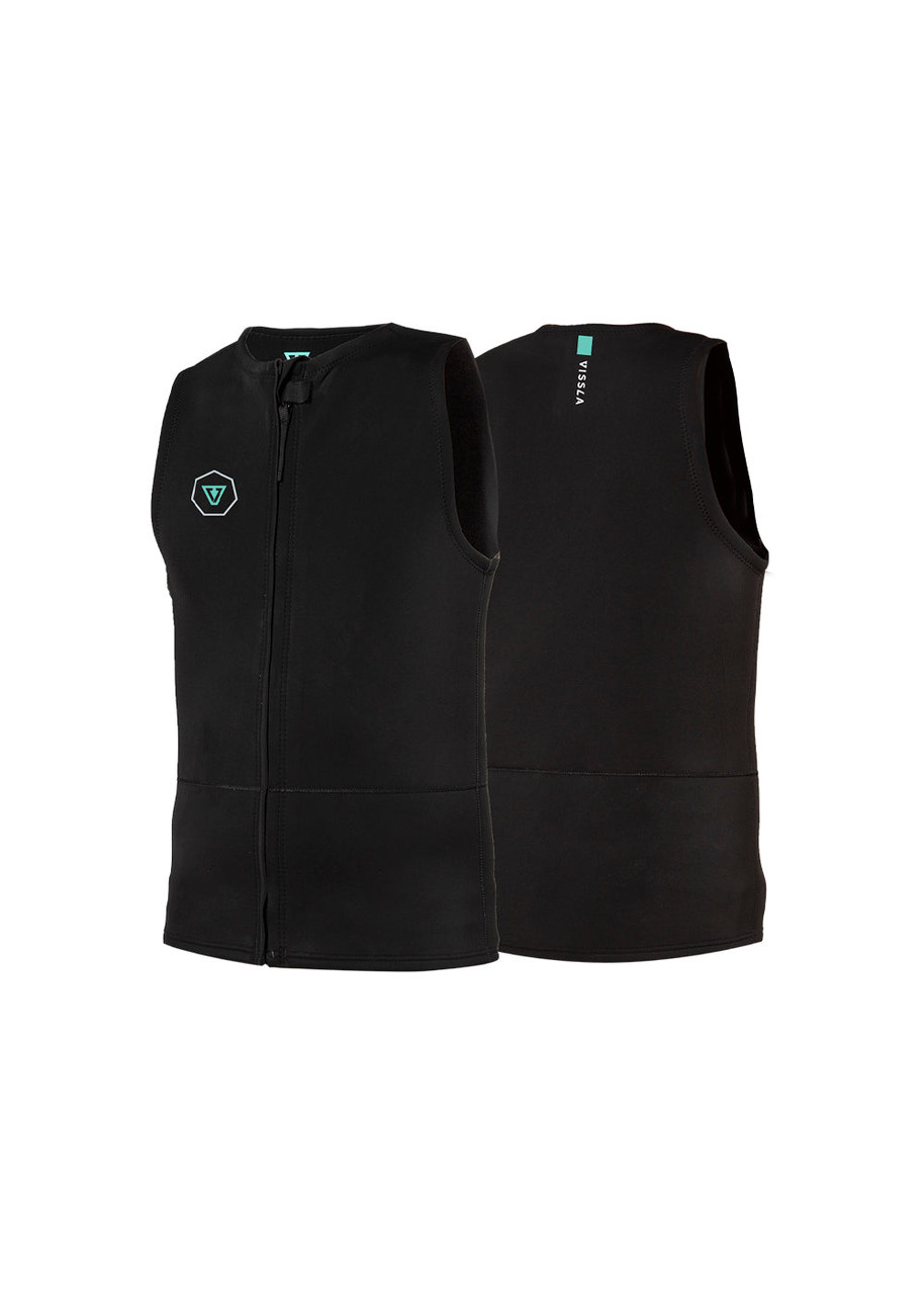 VISSLA 7 SEAS 2MM FRONT ZIP WETSUIT VEST - Catalyst