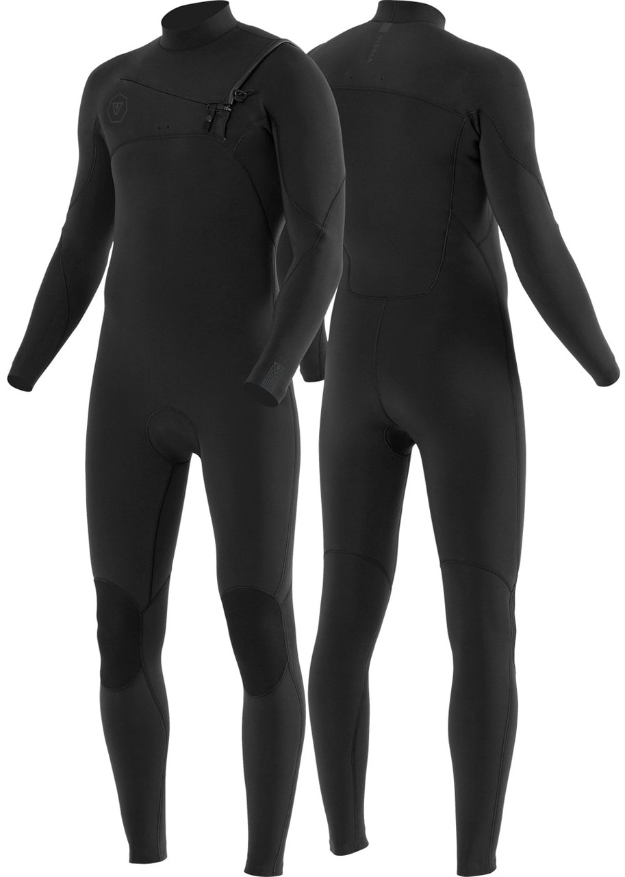 VISSLA 7 SEAS 4-3 FULL CHEST ZIP WETSUIT - Catalyst