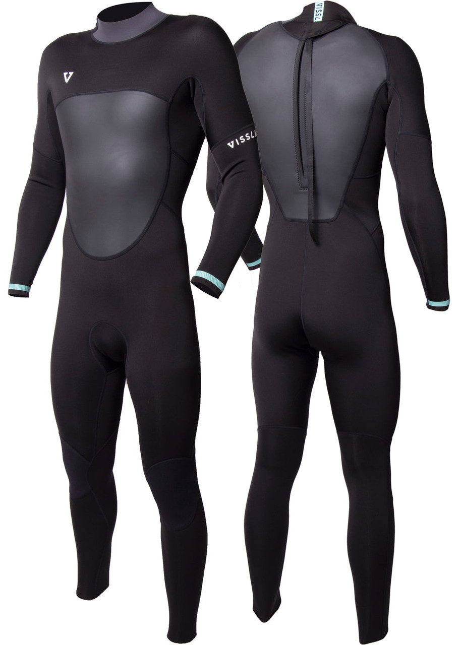 VISSLA EASYS SEAS 32 FULL BACK ZIP WETSUIT Catalyst