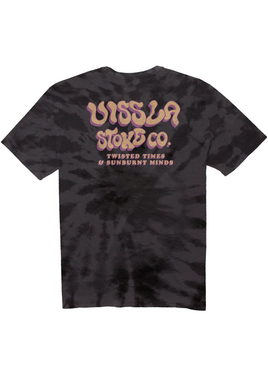 vissla tie dye shirt