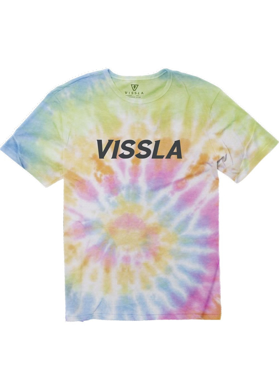 vissla tie dye shirt