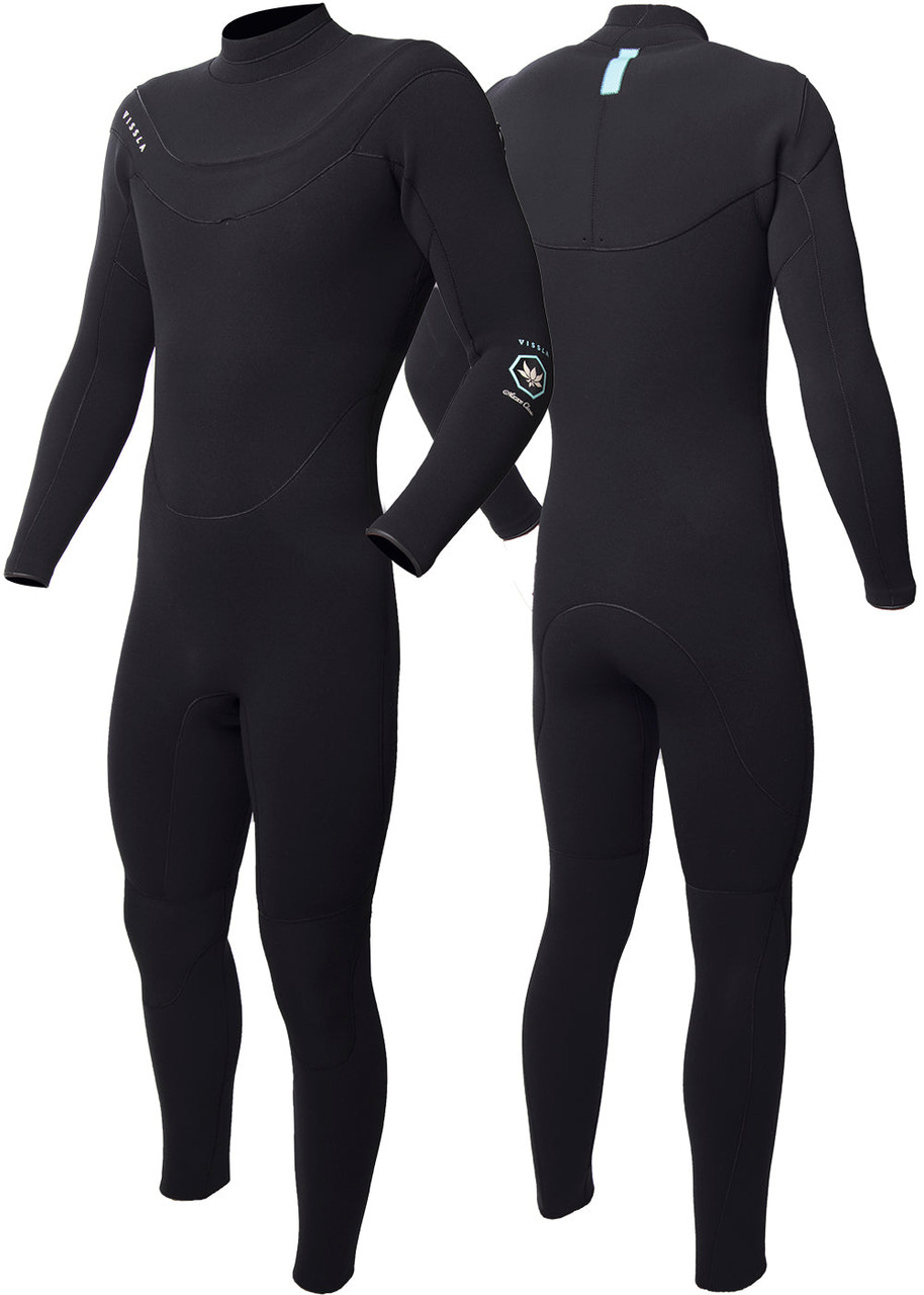 VISSLA X AXXE 3-3 U ZIP FULL WETSUIT - Catalyst