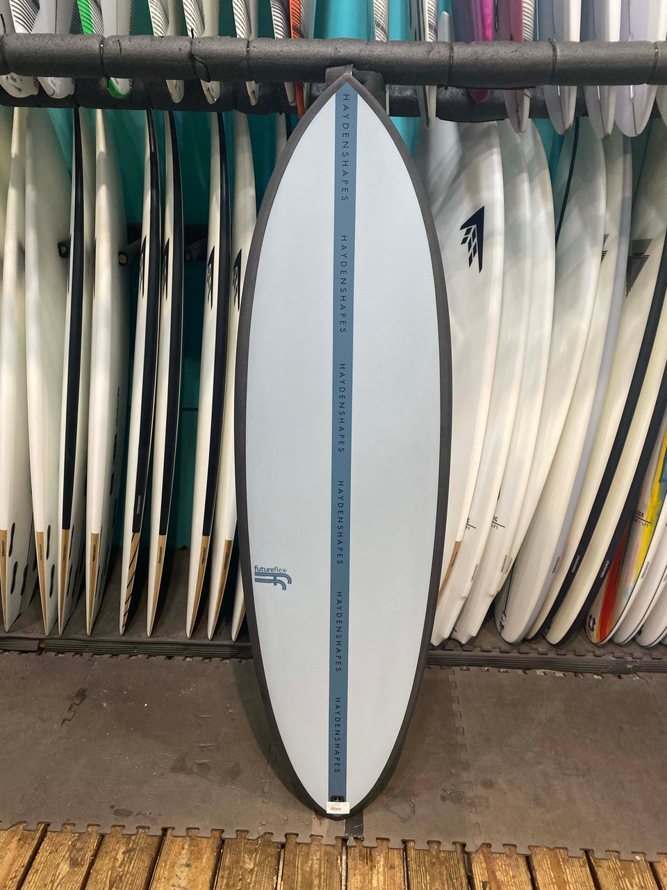 5'8 HAYDENSHAPES HYPTO KRYPTO SURFBOARD