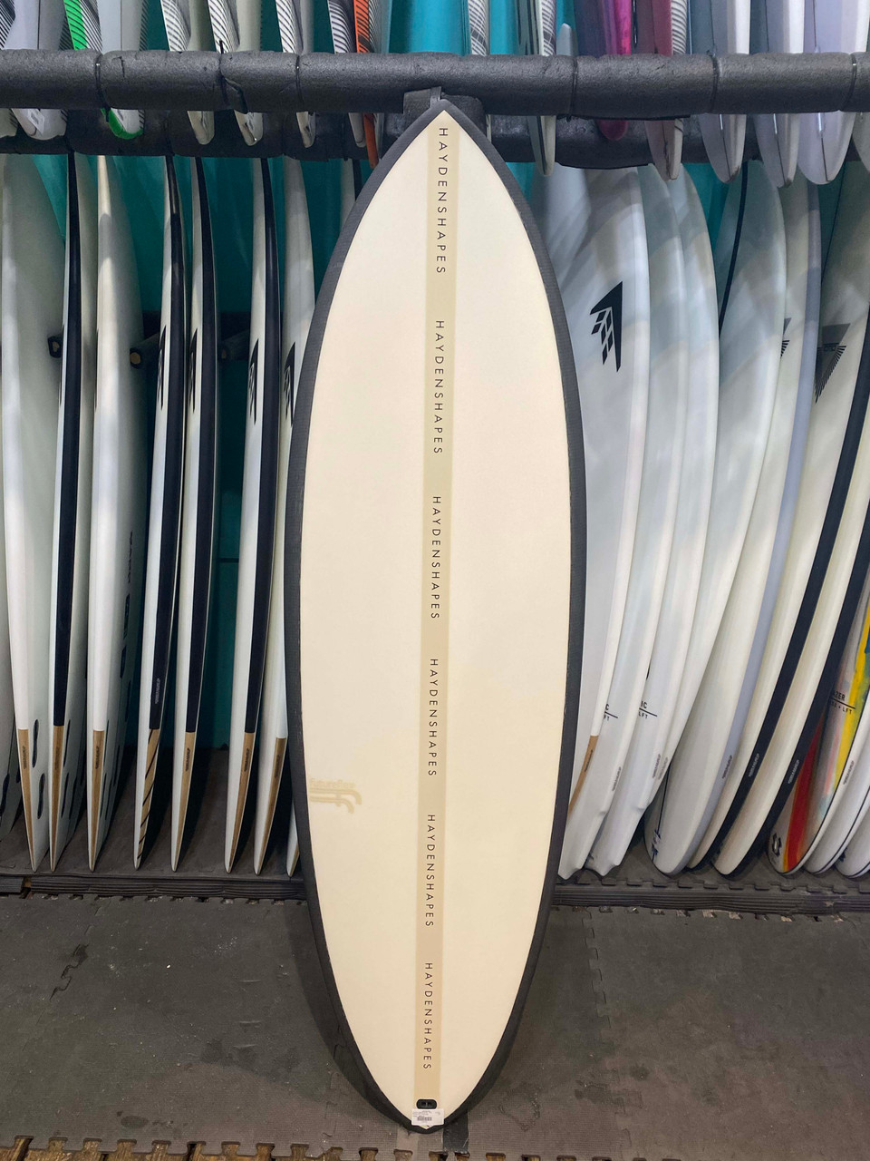 5'8 HAYDENSHAPES HYPTO KRYPTO SURFBOARD