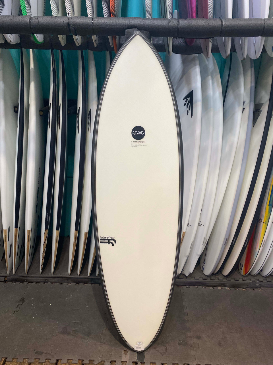 5'8 HAYDENSHAPES HYPTO KRYPTO SURFBOARD