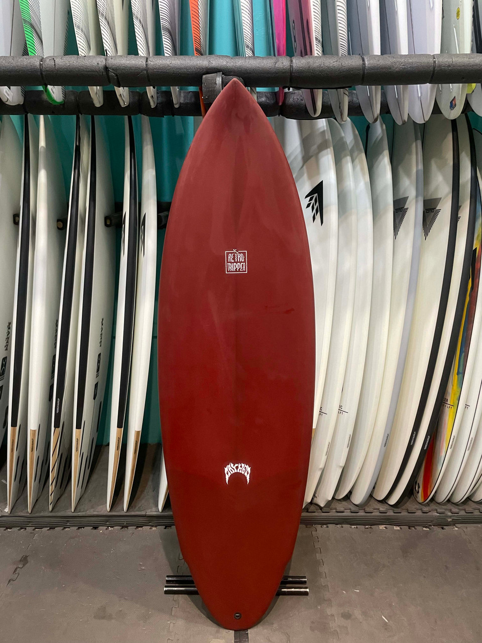 5'6 LOST RETRO TRIPPER SURFBOARD