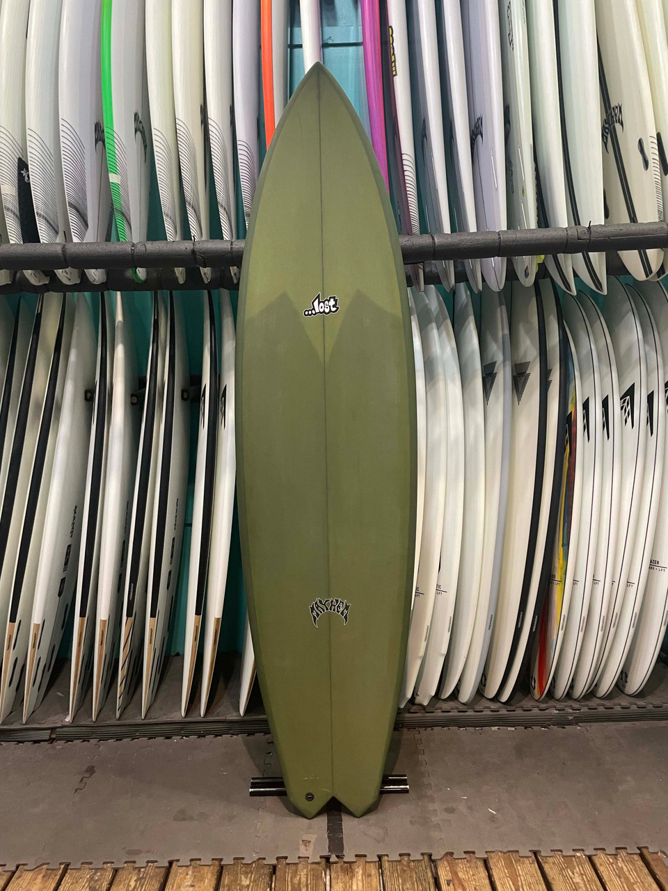 7'2 LOST GLYDRA SURFBOARD