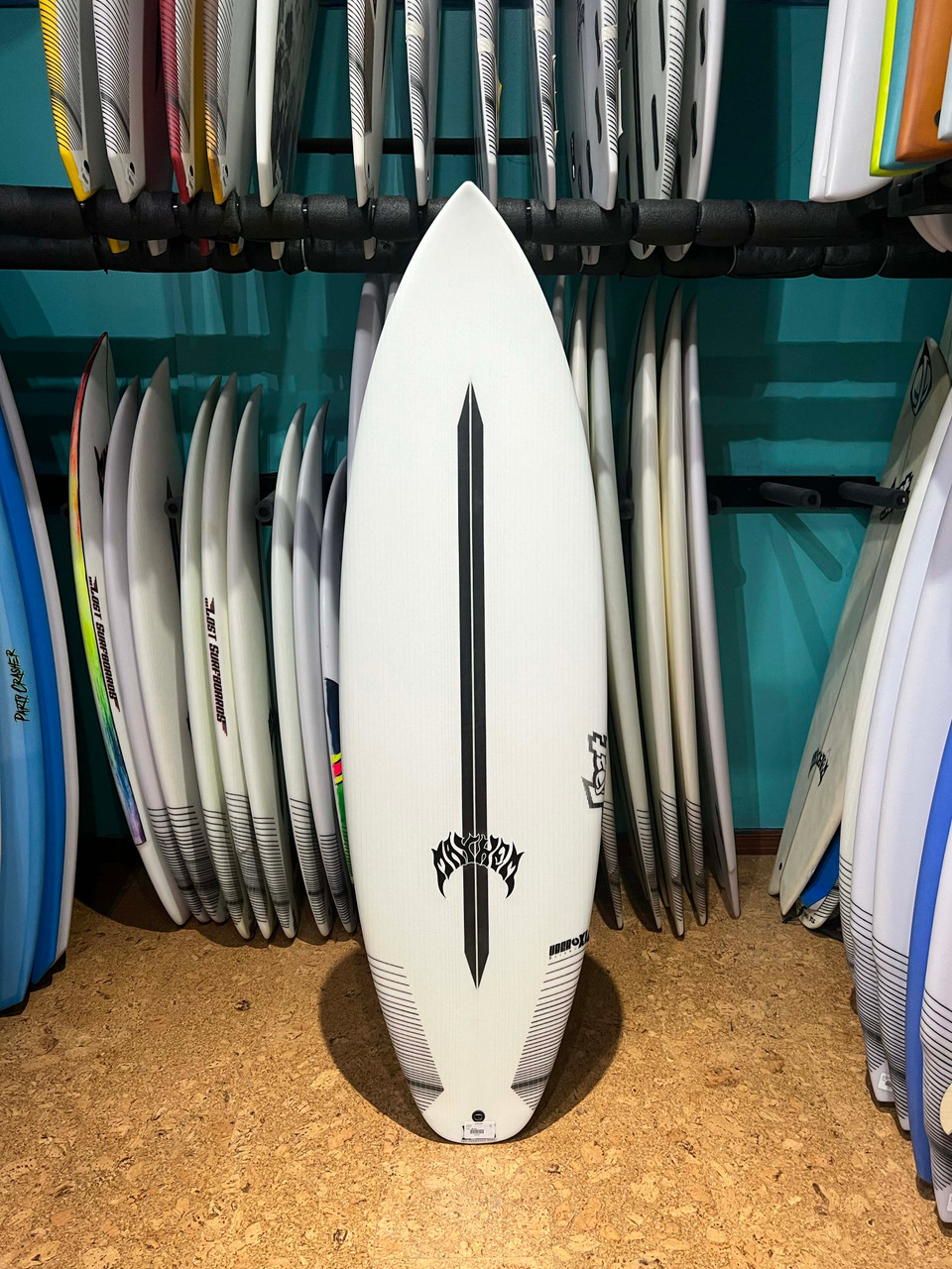 5'8 LOST LIGHTSPEED UBER XL SURFBOARD (245437) Catalyst