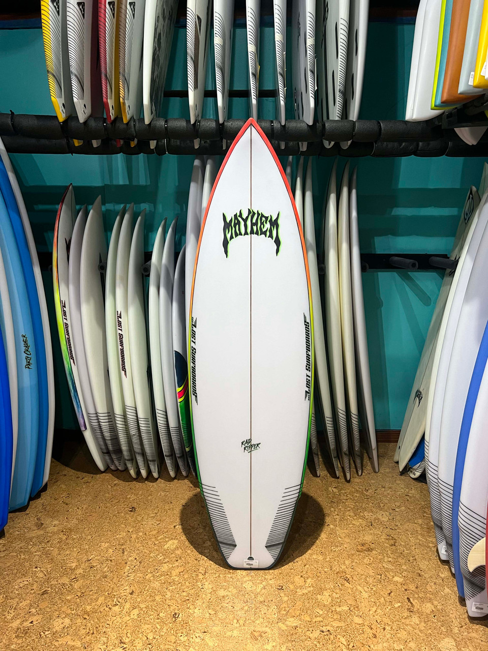 5'7 LOST RAD RIPPER SURFBOARD- Catalyst