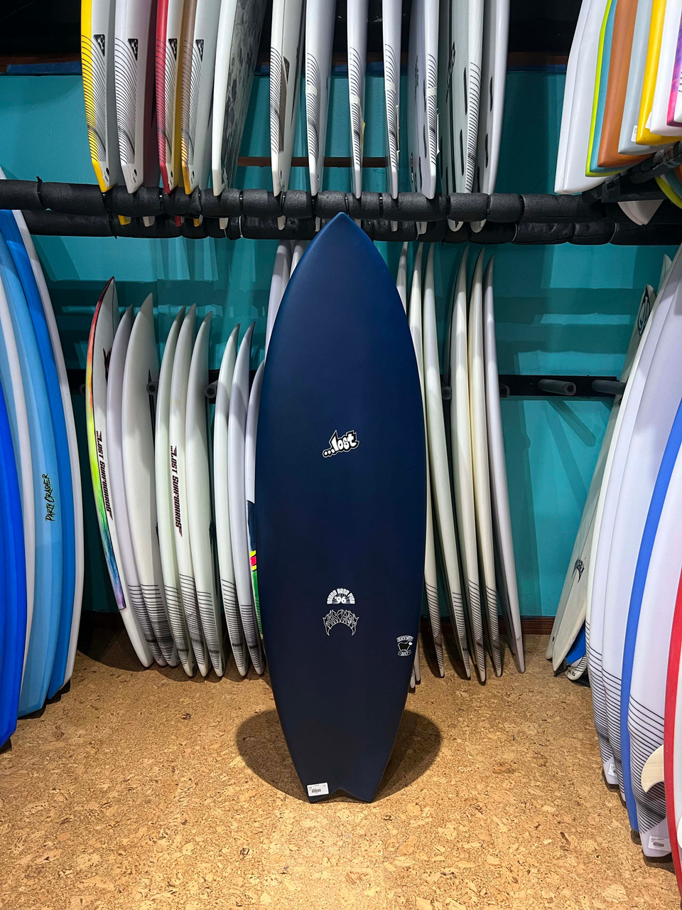 5'4 LOST BLACKSHEEP RNF 96 SURFBOARD- Catalyst