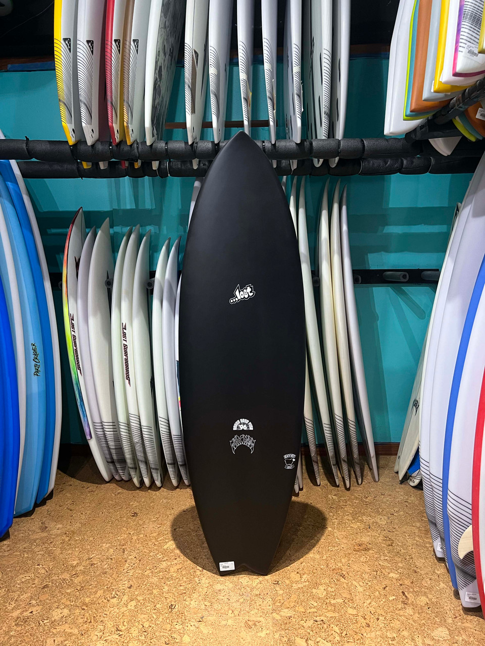 LOSTロストRNF’96 BLACK SHEEP BUILT 5’8 32cl Shop LOST RNF '96 Black Sheep Black Shop Surfboards | Hawaii