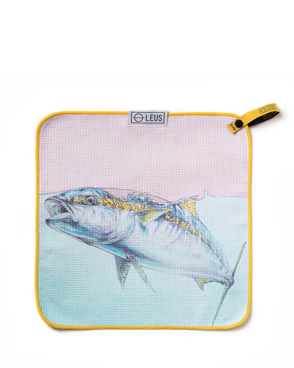 LEUS AMADEO BACHAR YELLOWTAIL FISHING ECO TOWEL - Catalyst