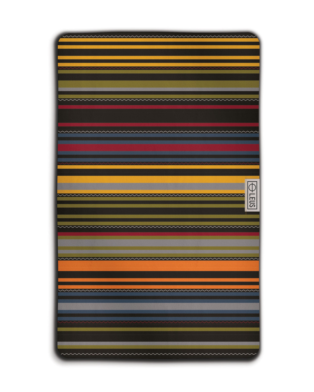 Serviette de sport - Spartiate - noire - Gymbro Legacy