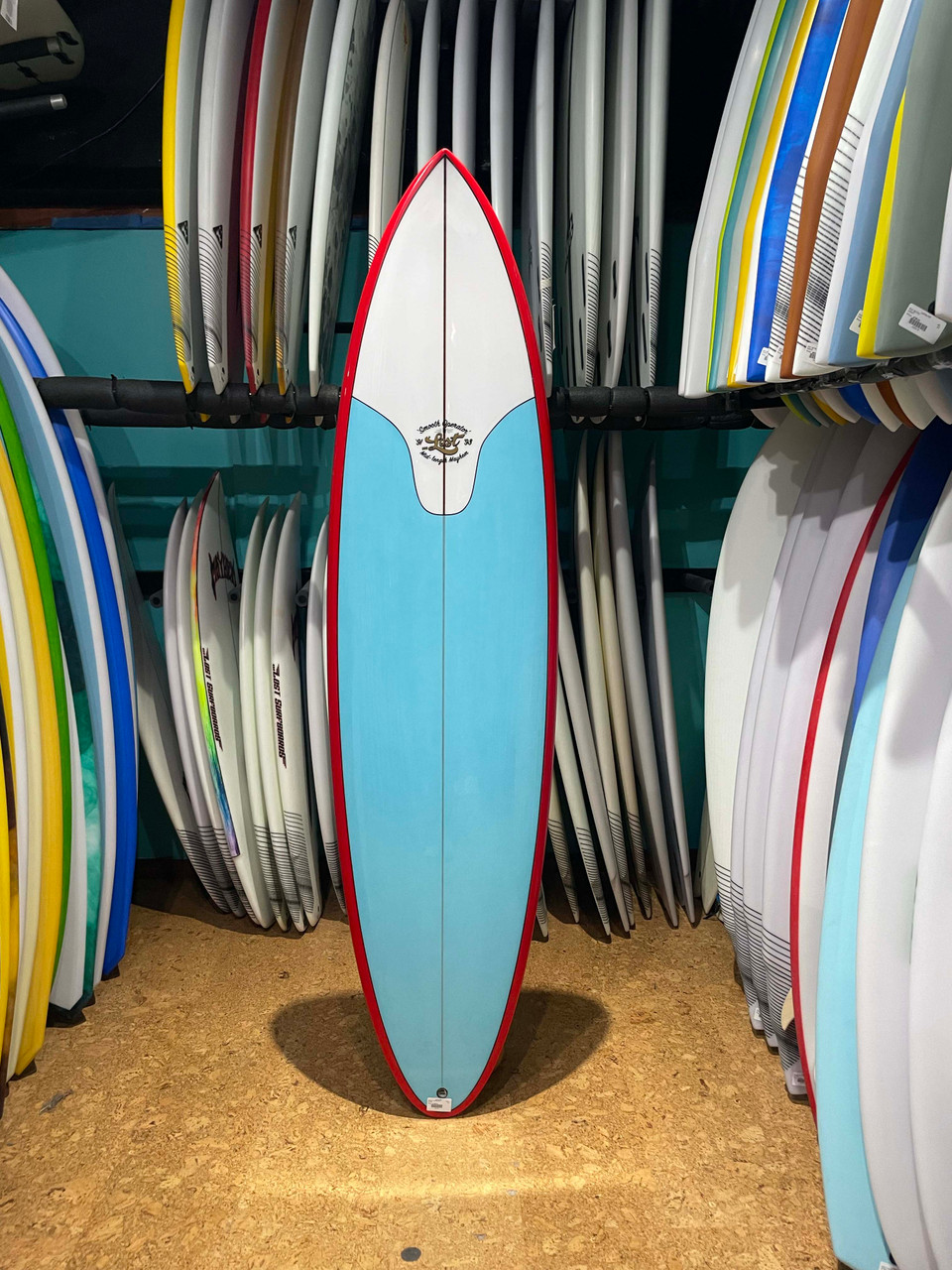 7'2 LOST SMOOTH OPERATOR SURFBOARD- Catalyst