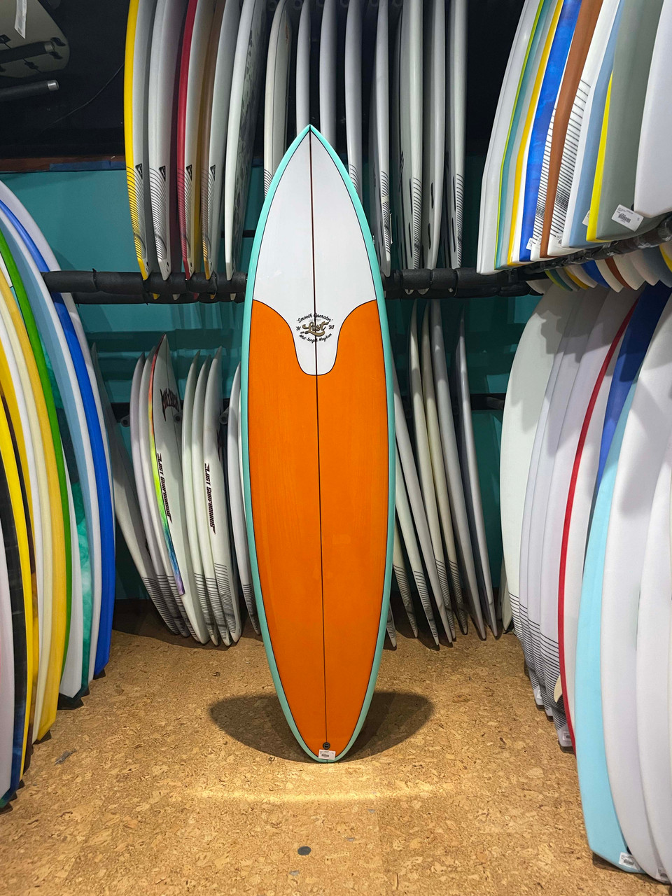 7'0 LOST SMOOTH OPERATOR SURFBOARD(247757) Catalyst