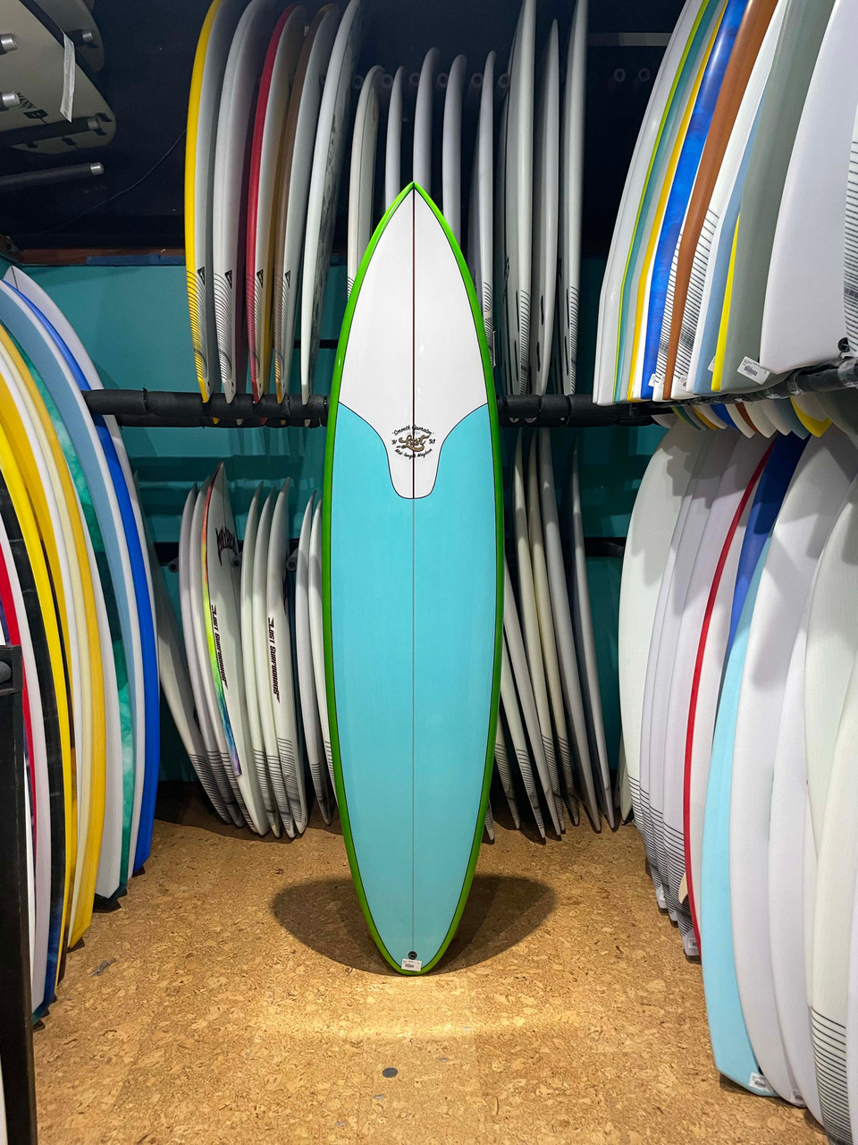 7'6 LOST SMOOTH OPERATOR SURFBOARD- Catalyst