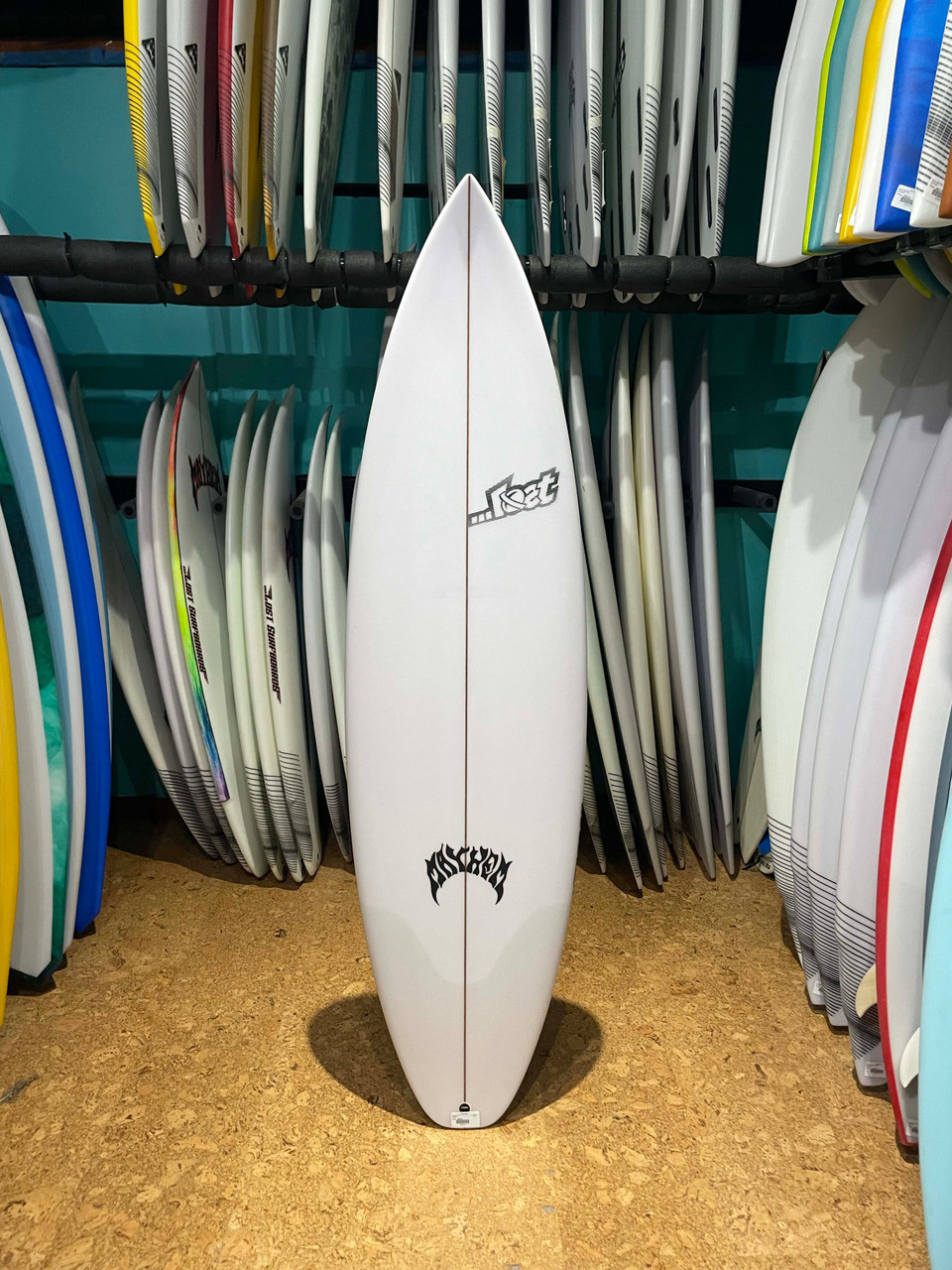 5'11 LOST DRIVER 3.0 SQUASH SURFBOARD- Catalyst