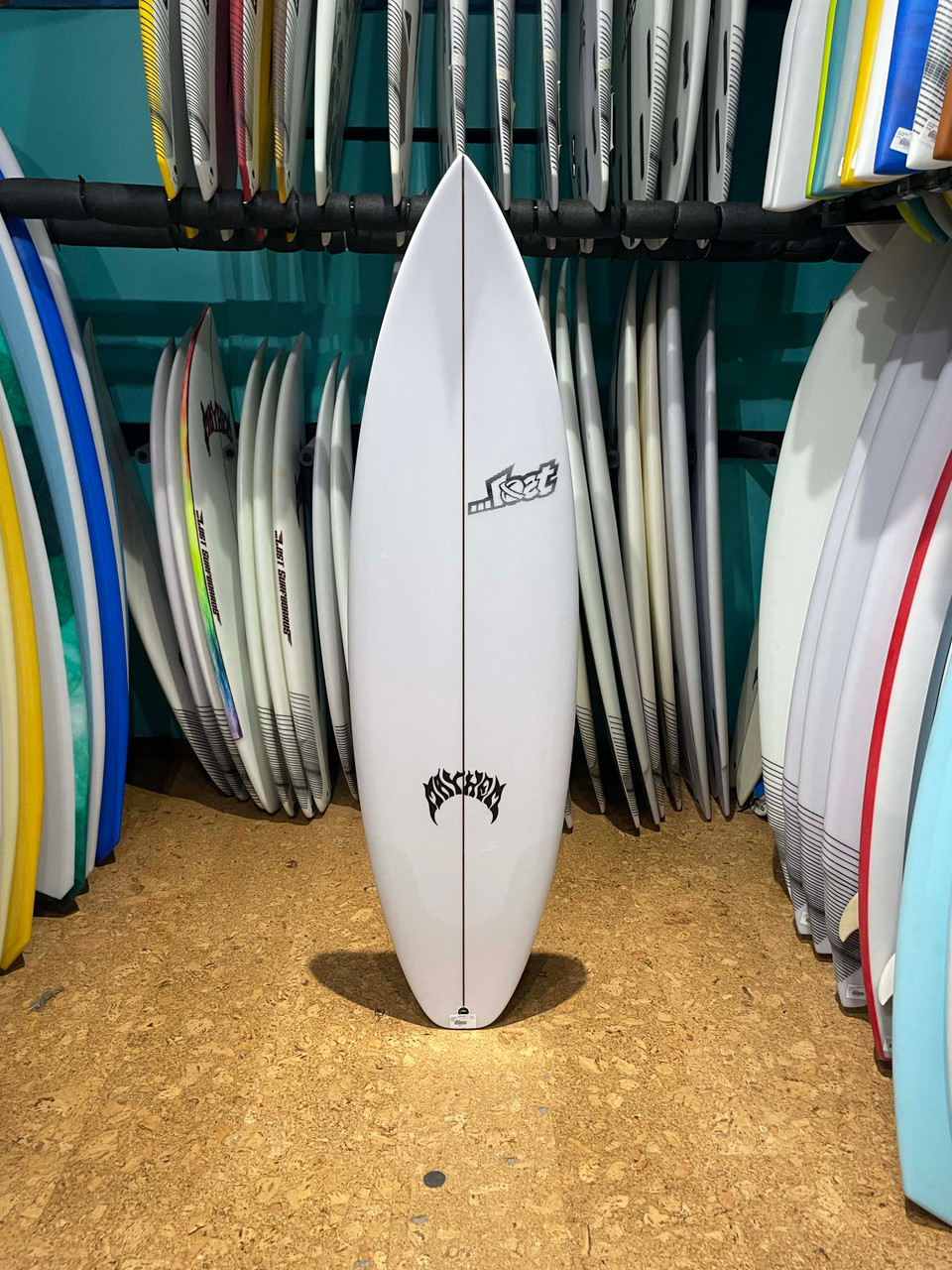 5'8 LOST DRIVER 3.0 SQUASH SURFBOARD- Catalyst