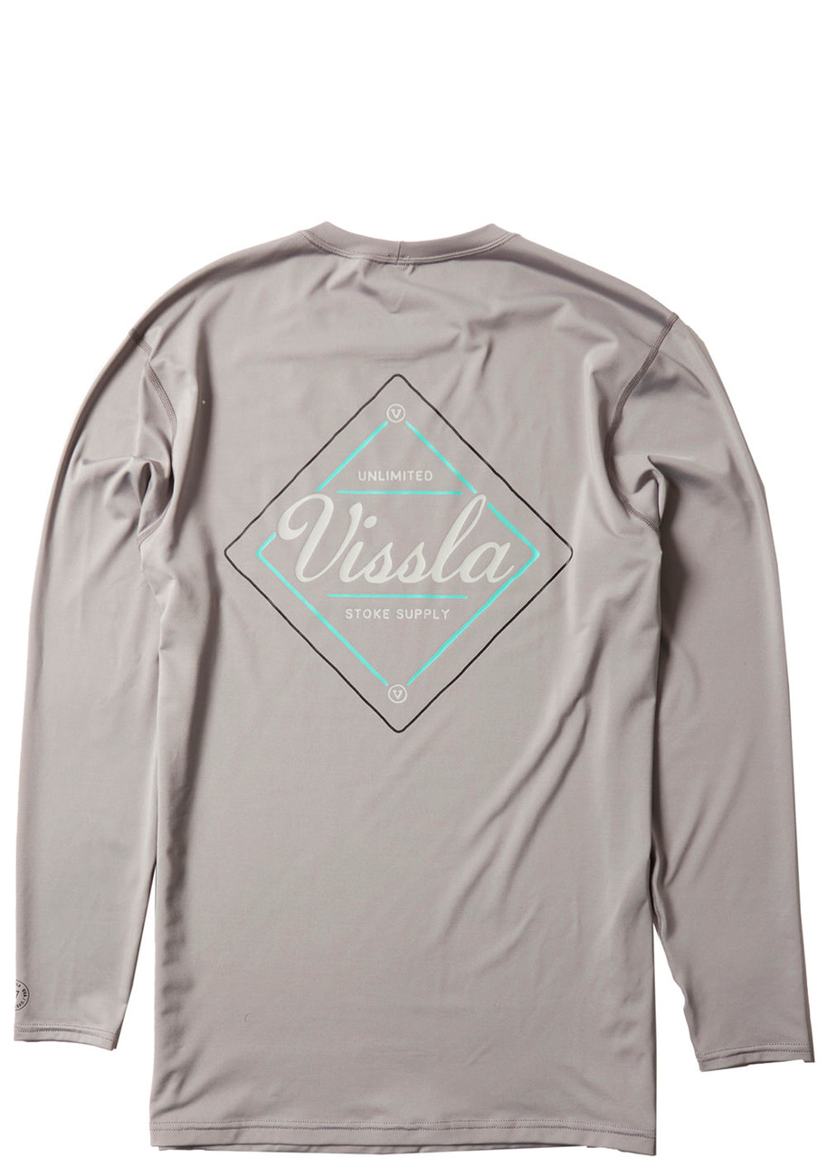 VISSLA EASY SEAS ECO LONG SLEEVE RASHGUARD Catalyst