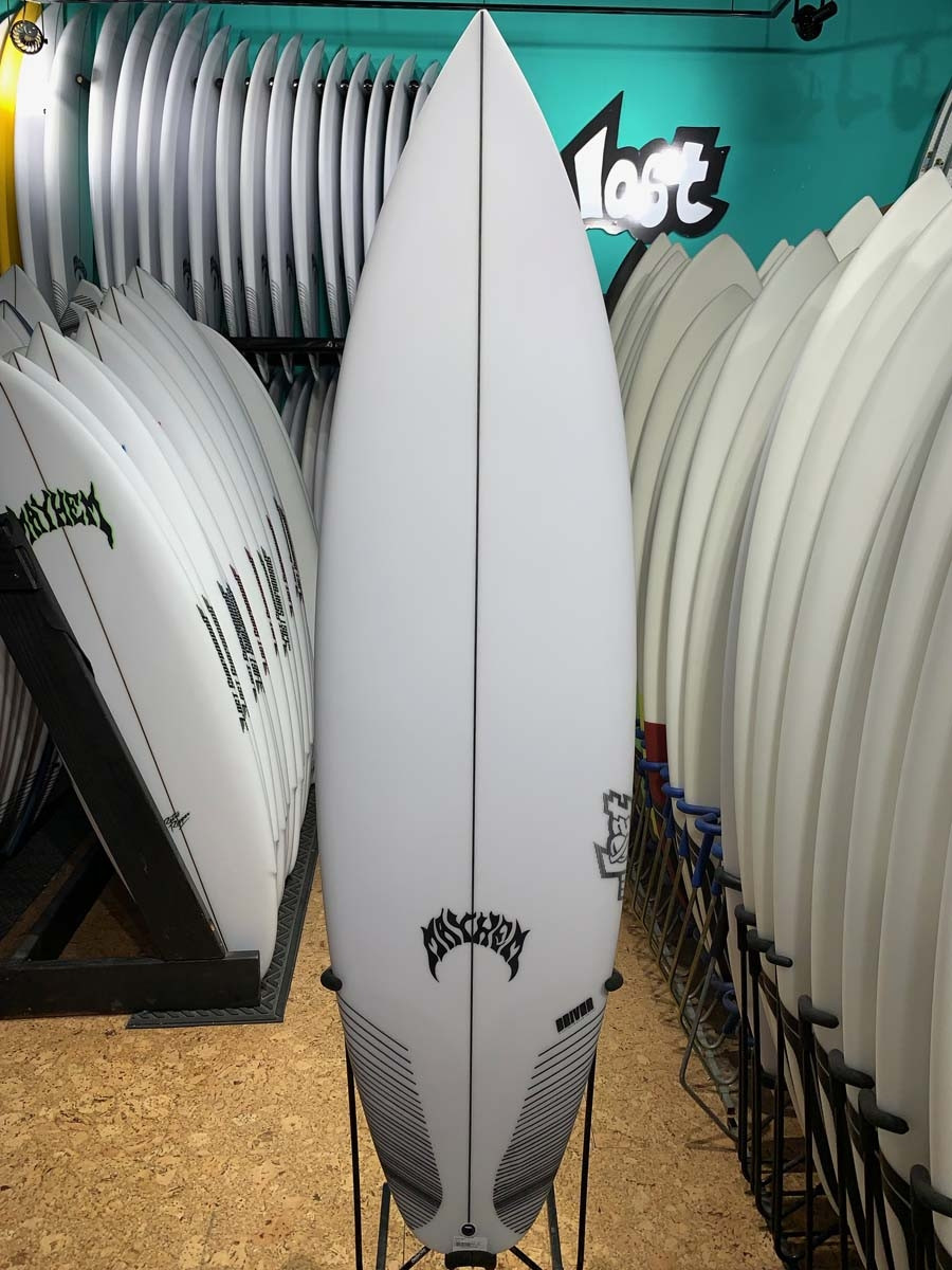 ファーから LOST driverの通販 by izorimix's shop｜ラクマ surf boards MODEL えていく