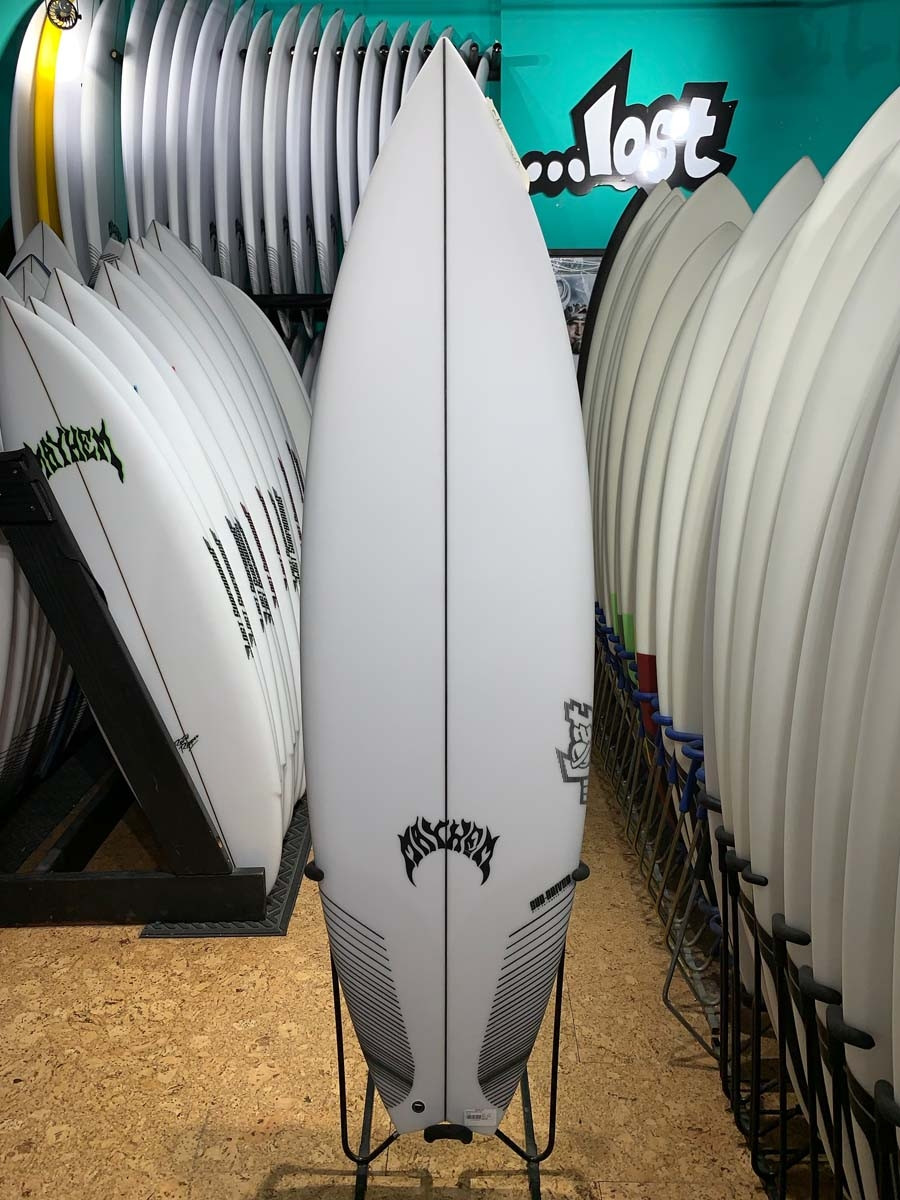 LOST SURFBOARDS SUB DRIVER BRO SW 5'10
