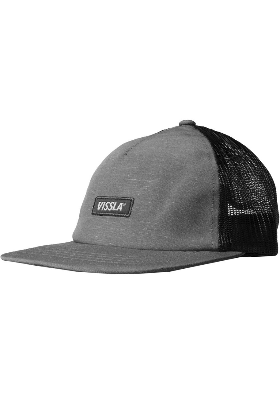 VISSLA LAY DAY ECO TRUCKER HAT PHANTOM Catalyst - Main Image