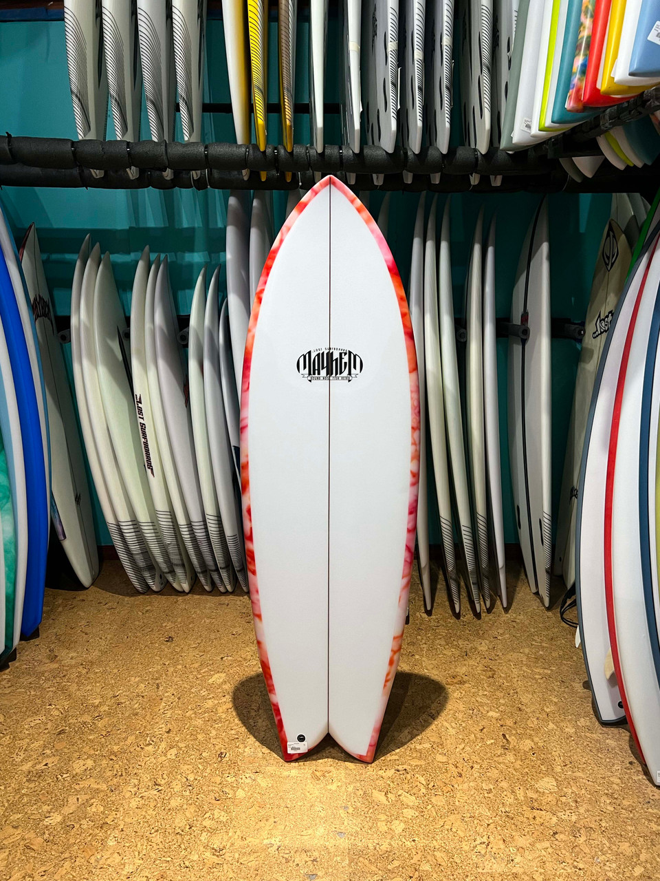 5'3 LOST RNF RETRO '23 REVAMP SURFBOARD - Catalyst