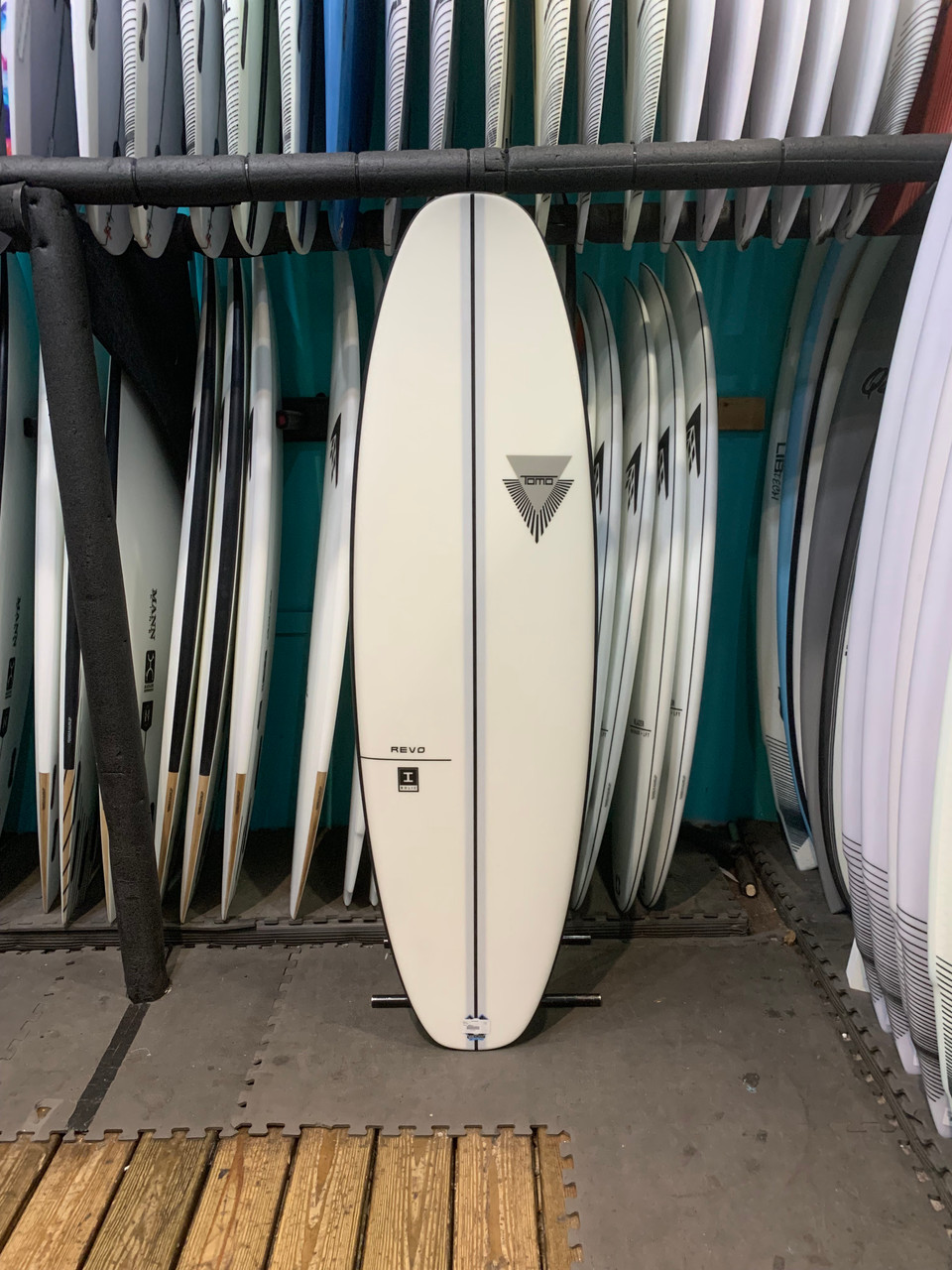 5'5 FIREWIRE REVO SURFBOARD- Catalyst