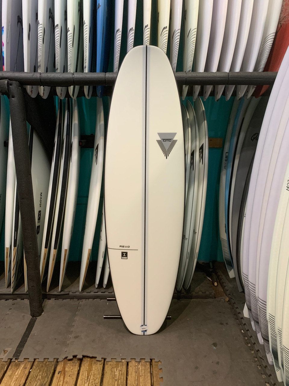 6'2 FIREWIRE REVO SURFBOARD- Catalyst