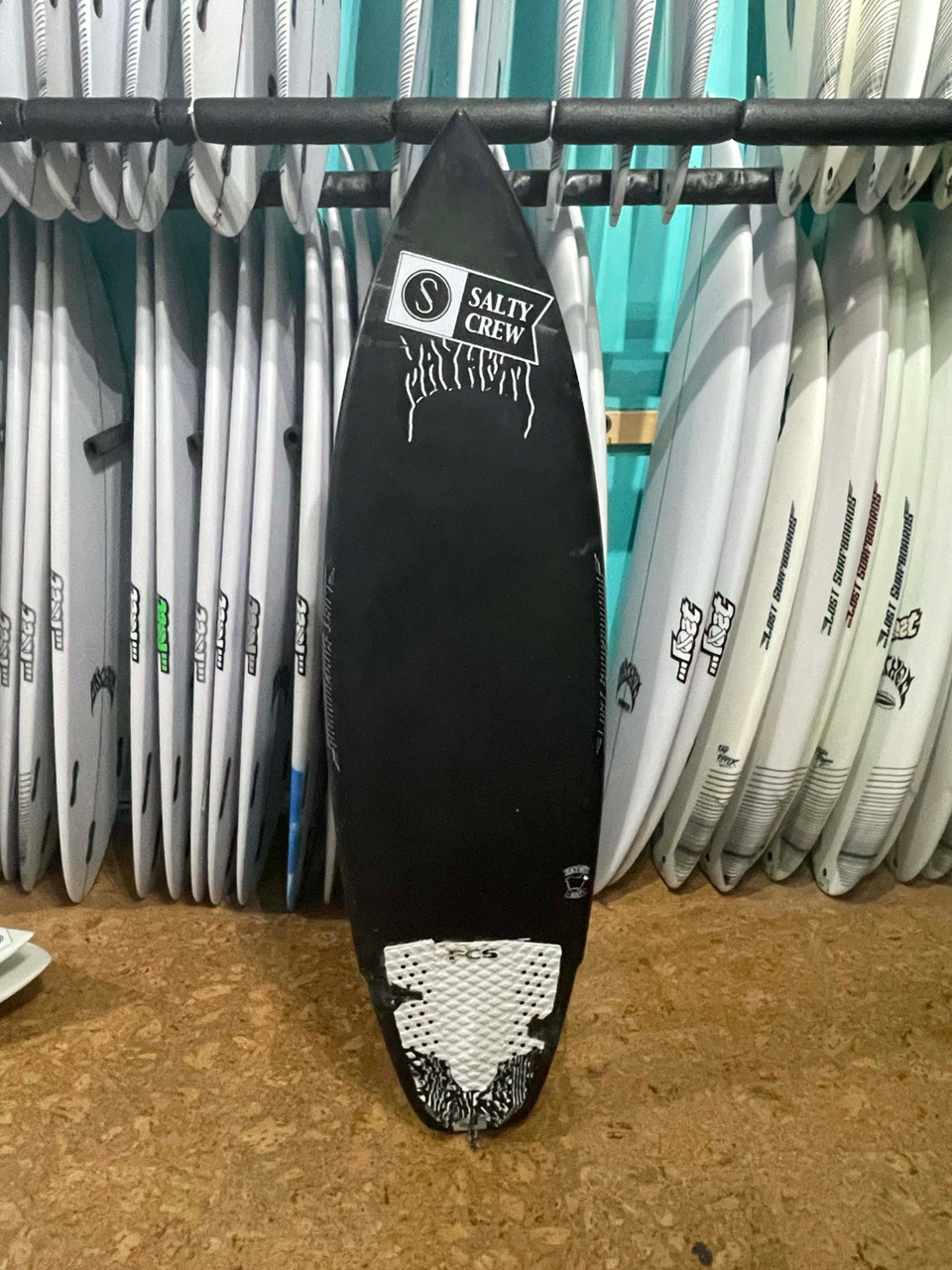 5'6 LOST BLACK SHEEP RAD RIPPER USED SURFBOARD- Catalyst