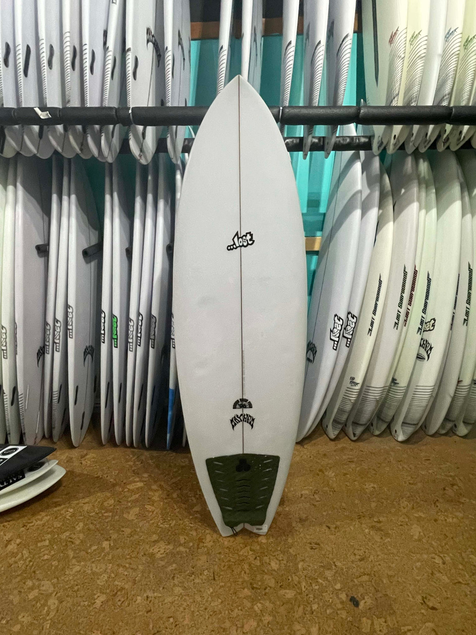 5'8 LOST RNF 96 USED SURFBOARD- Catalyst