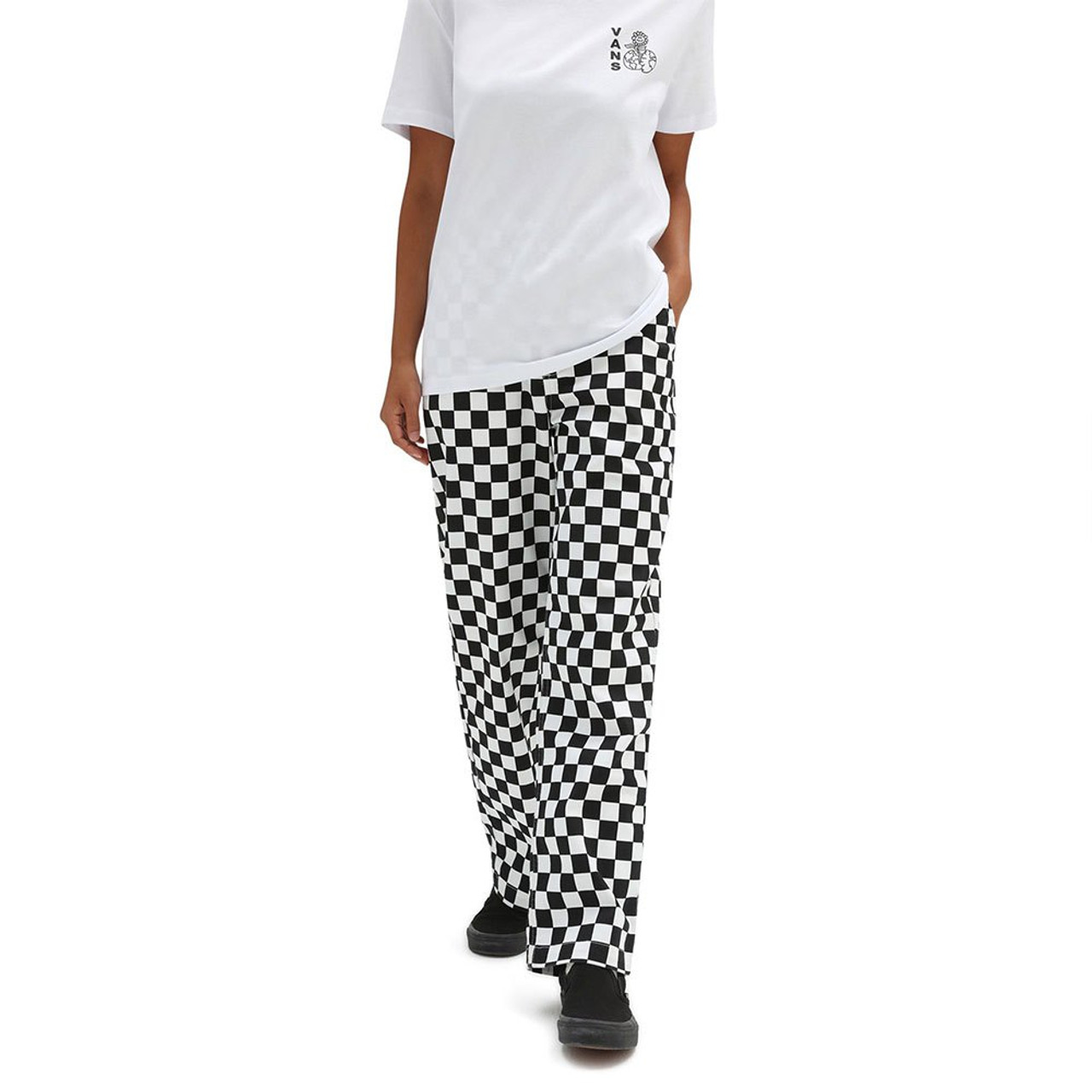 Outdoorweb.eu - AUTHENTIC WMN CHINO PRINT checkerboard - women's trousers -  VANS - 44.71 € - outdoorové oblečení a vybavení shop