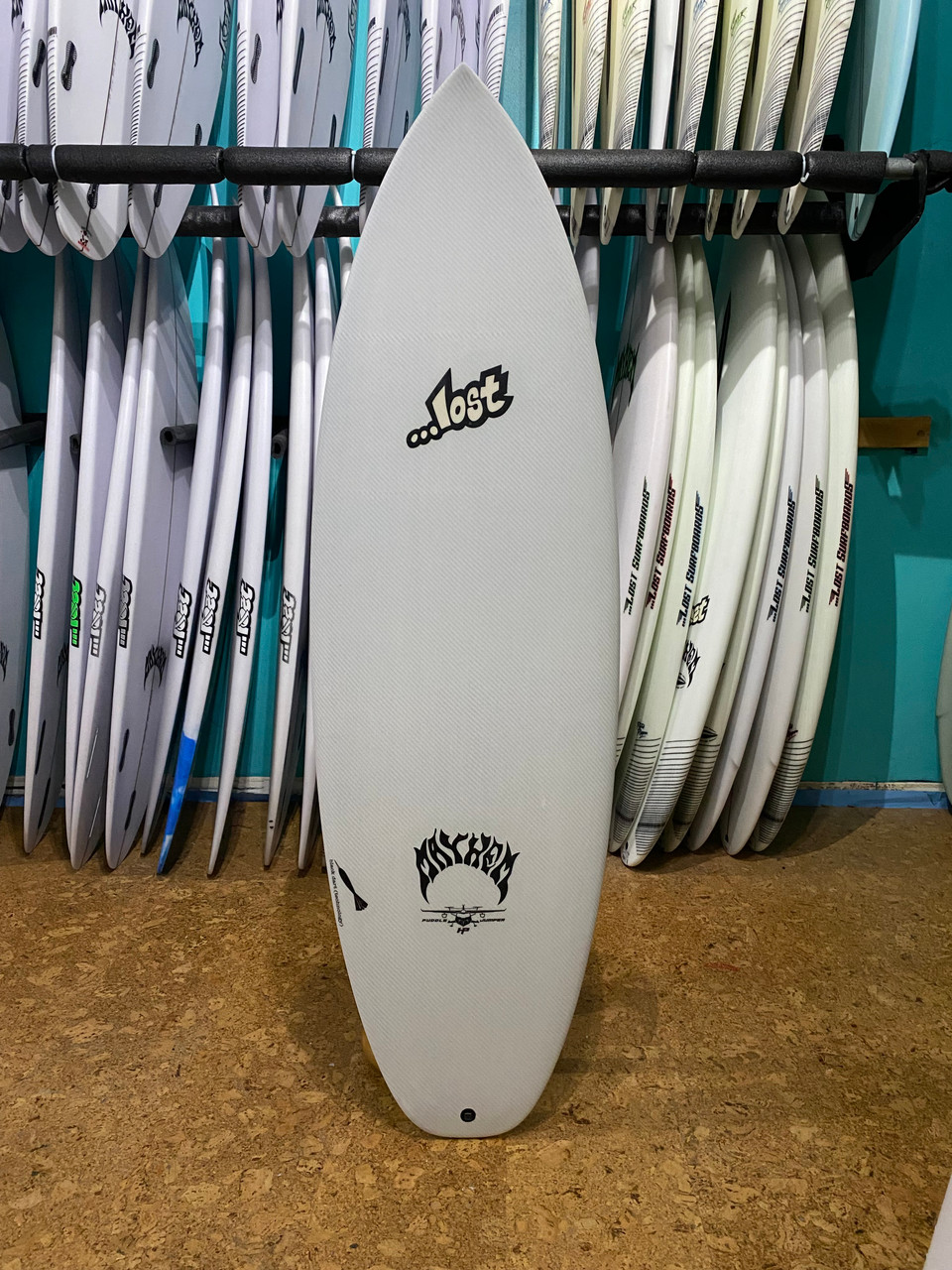 5'6 LOST BLACK DART PUDDLE JUMPER HP SURFBOARD (190848) Catalyst
