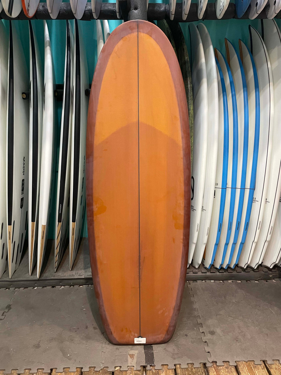 5'2 CHRISTENSON OCEAN RACER SURFBOARD