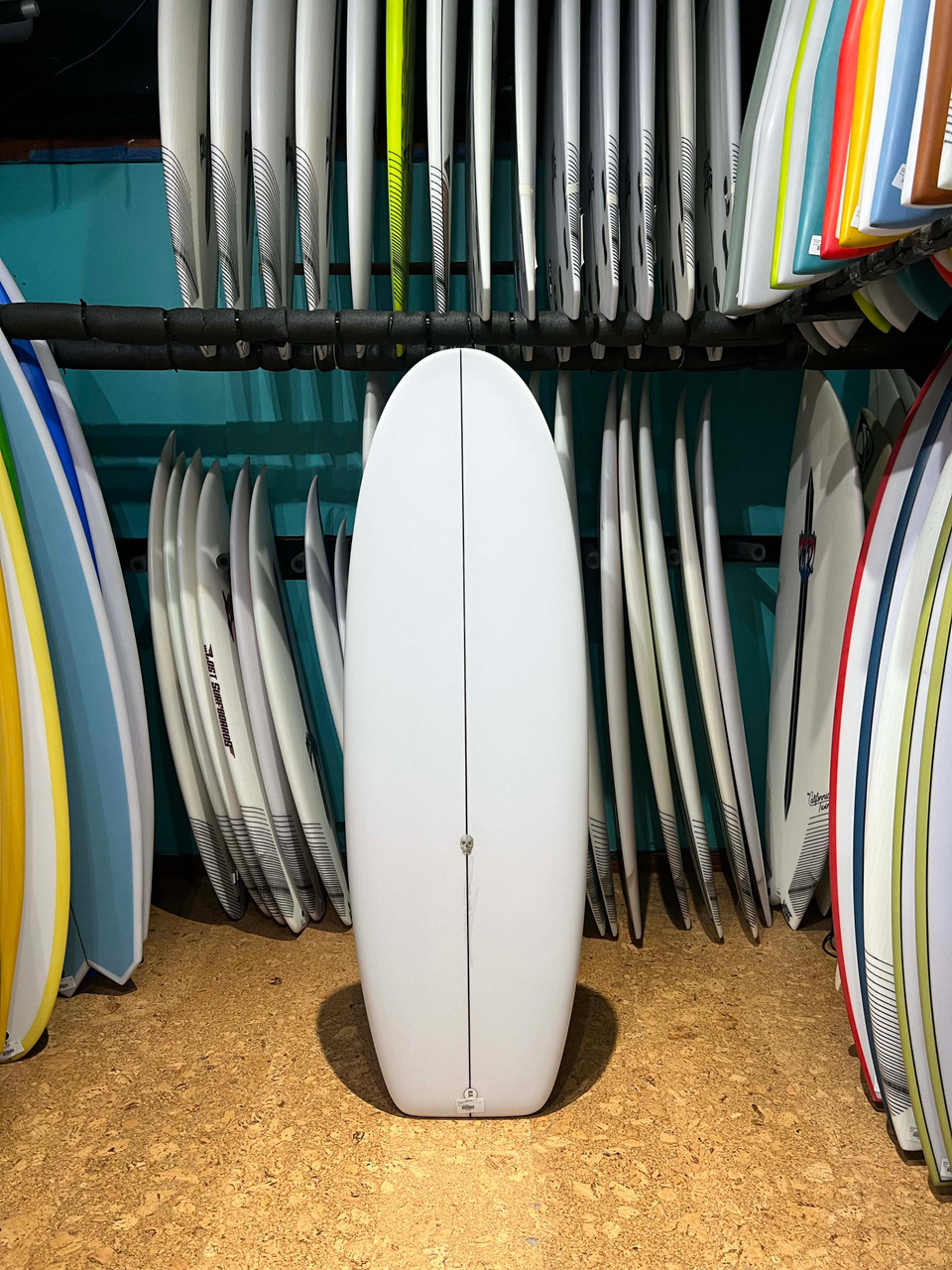 5'4 CHRISTENSON OCEAN RACER SURFBOARD