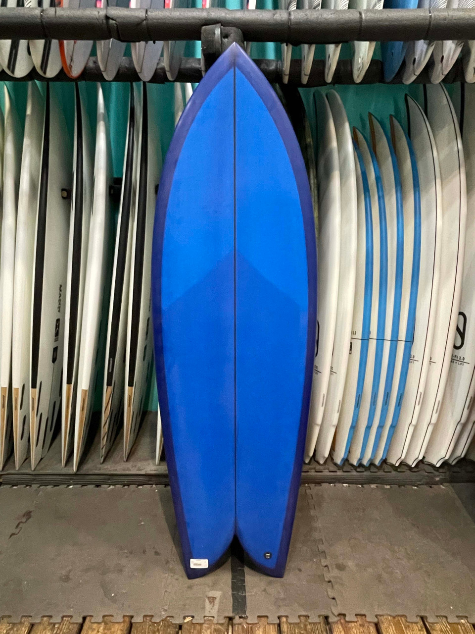 5'6 CHRISTENSON FISH SURFBOARD