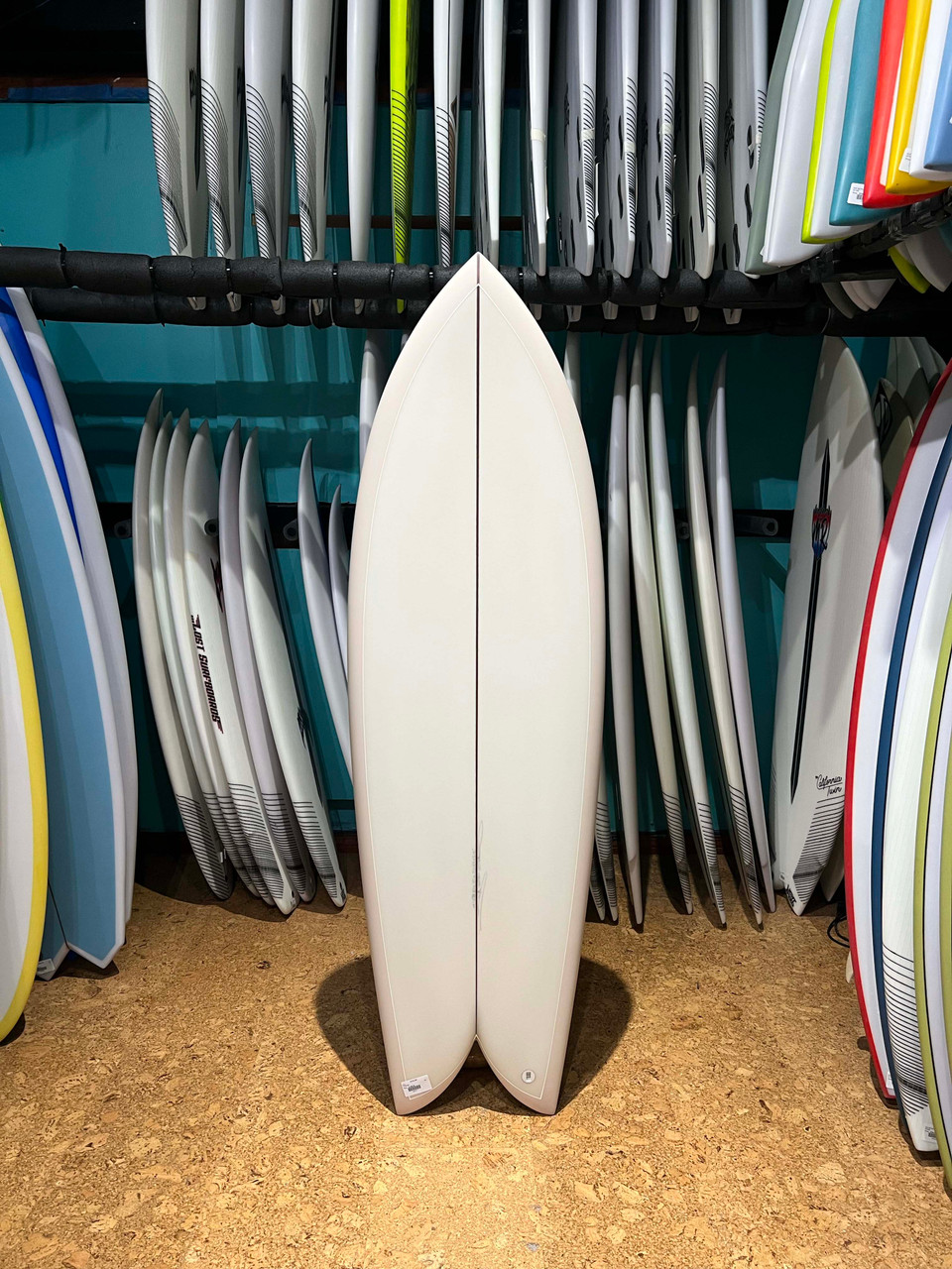 5'8 CHRISTENSON FISH SURFBOARD