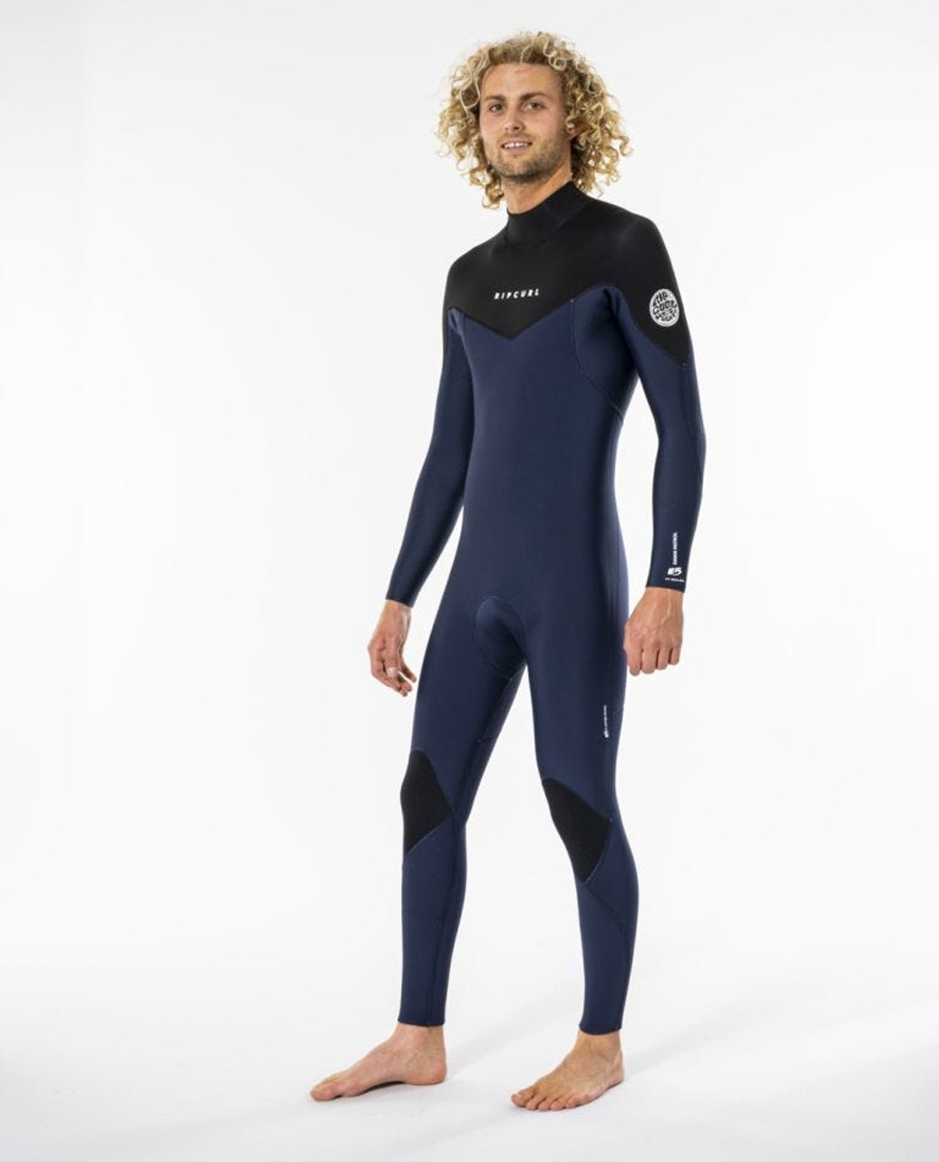 Rip Curl D Patrol 43Gb B Zip STMR Wetsuit, XX-Large, Blue - マリン