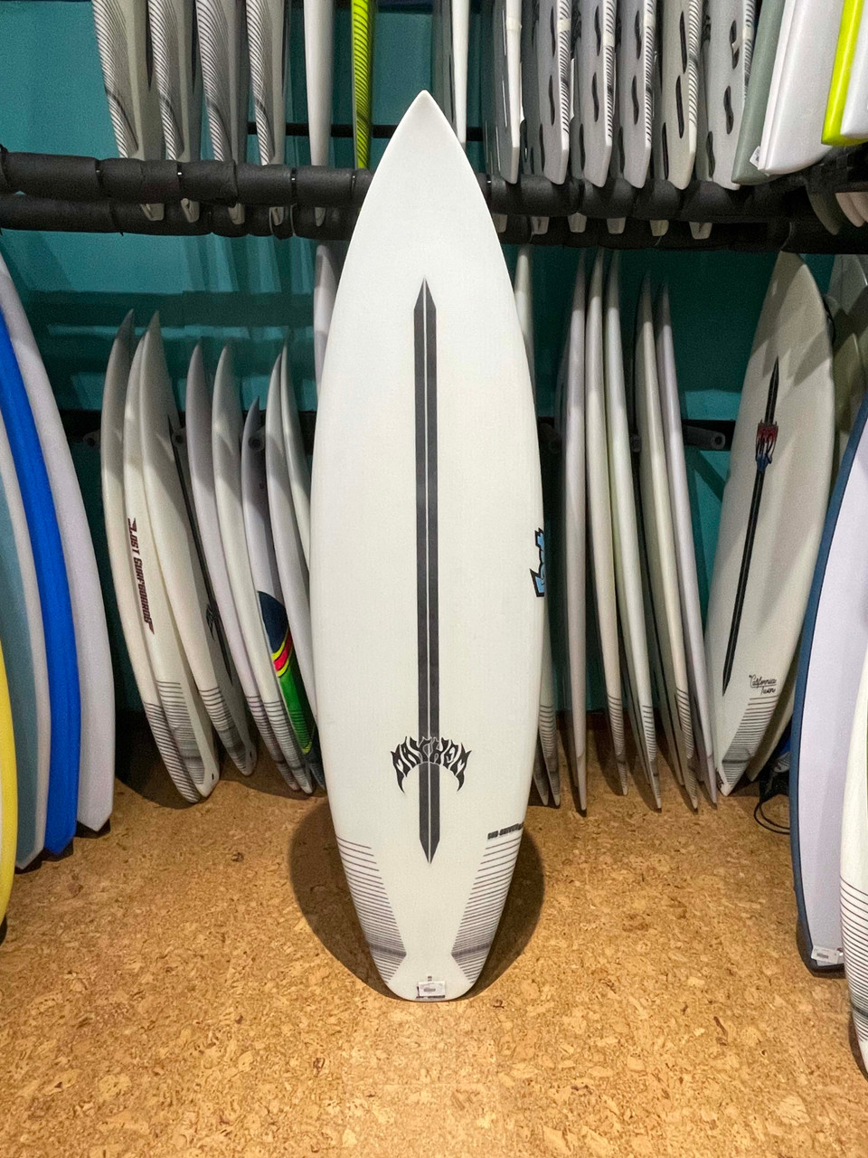 6'0 LOST LIGHTSPEED SUB DRIVER 2.0 SURFBOARD