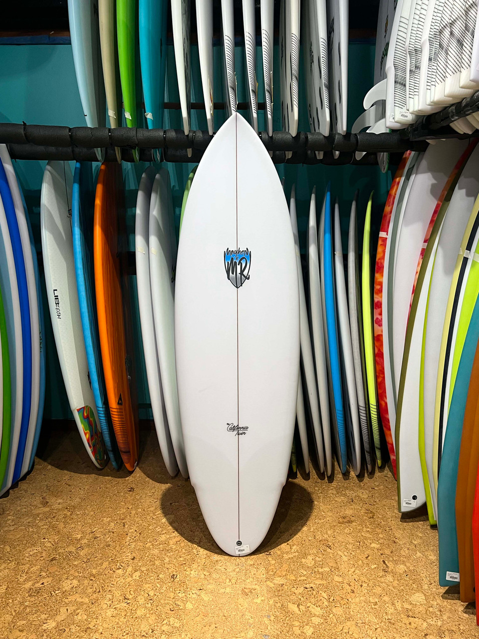 5'9 LOST CALIFORNIA TWIN-PIN SURFBOARD