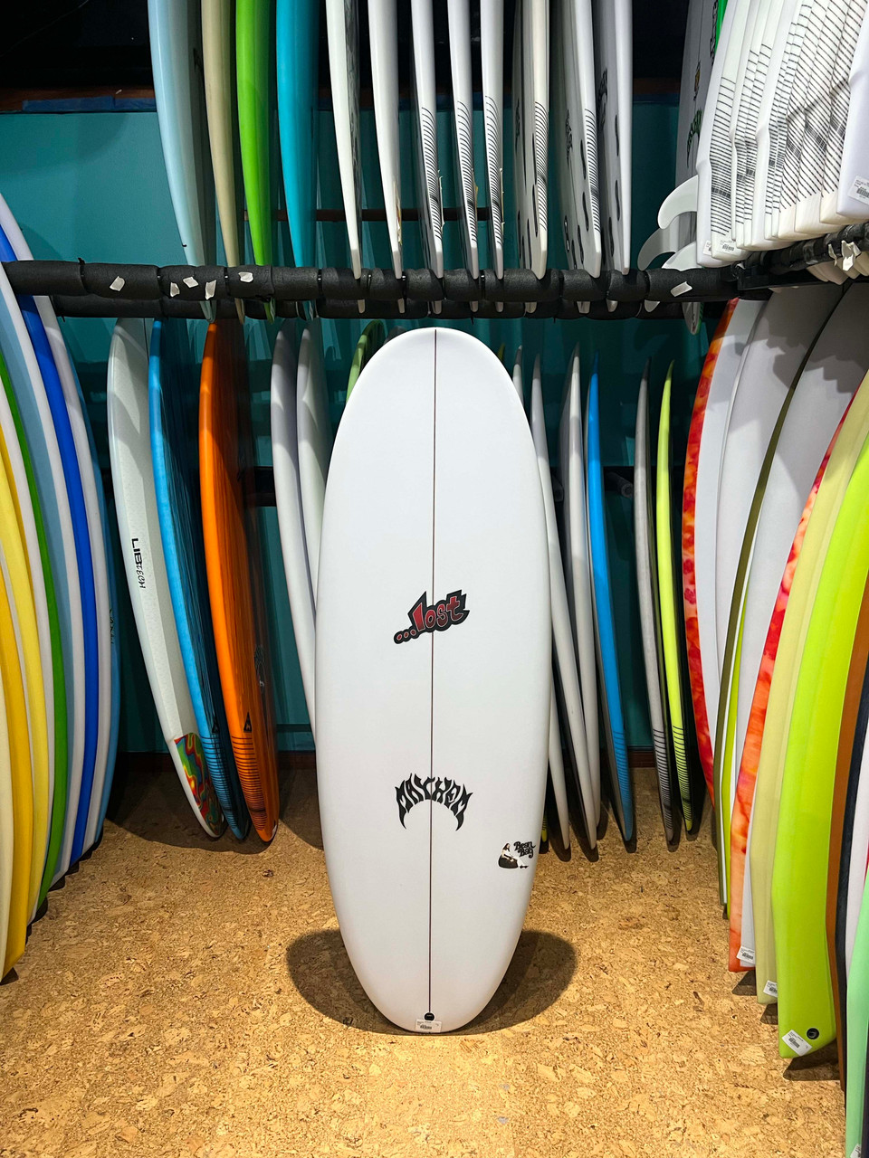 5'2 LOST BEAN BAG SURFBOARD- Catalyst