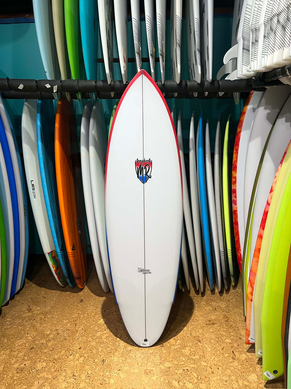 5'10 LOST CALIFORNIA TWIN-PIN SURFBOARD