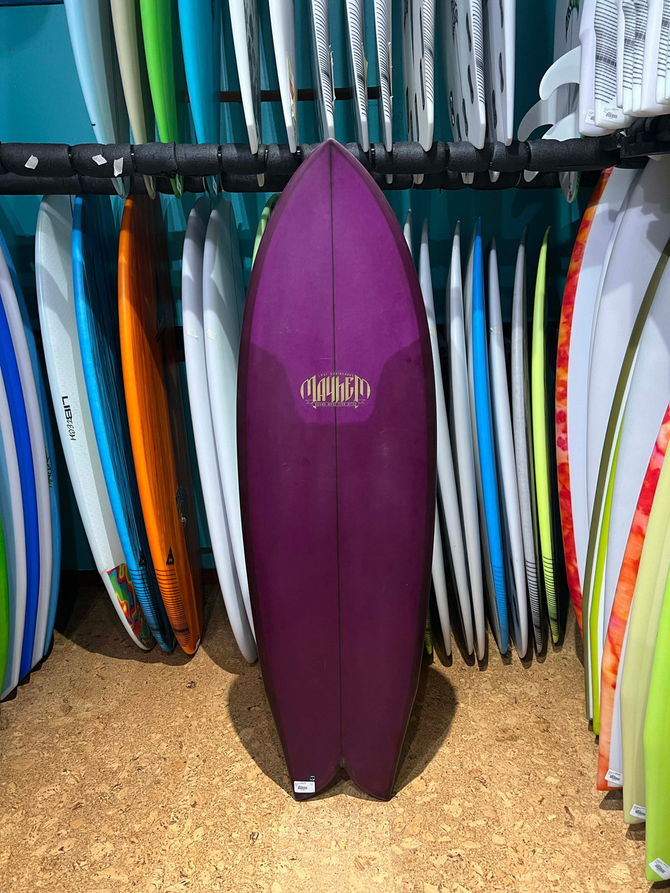 5'8 LOST RNF RETRO 23' REVAMP SURFBOARD- Catalyst