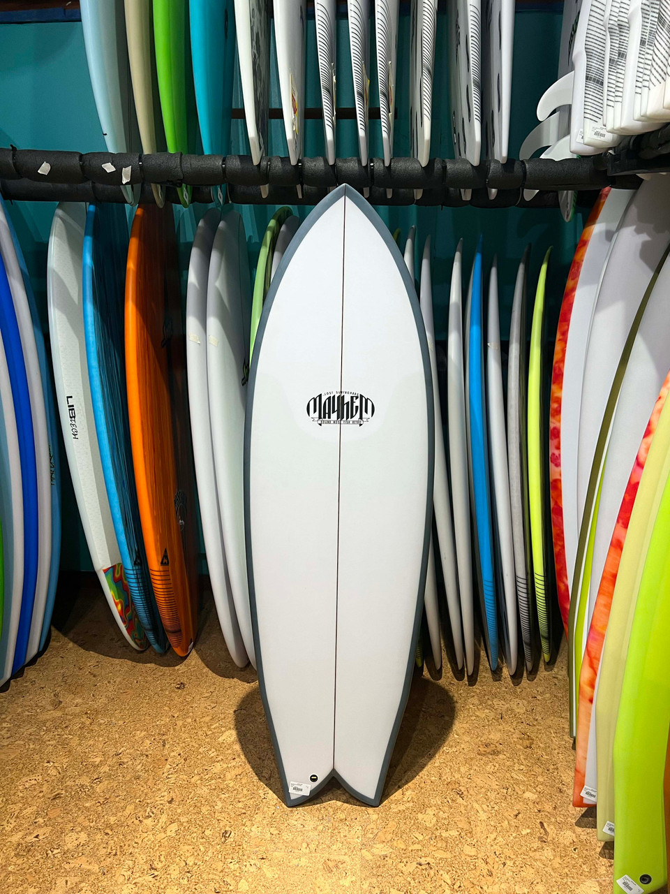 5'5 LOST RNF RETRO 23' REVAMP SURFBOARD- Catalyst