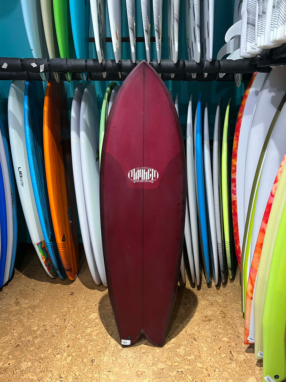 5'7 LOST RNF RETRO 23' REVAMP SURFBOARD- Catalyst