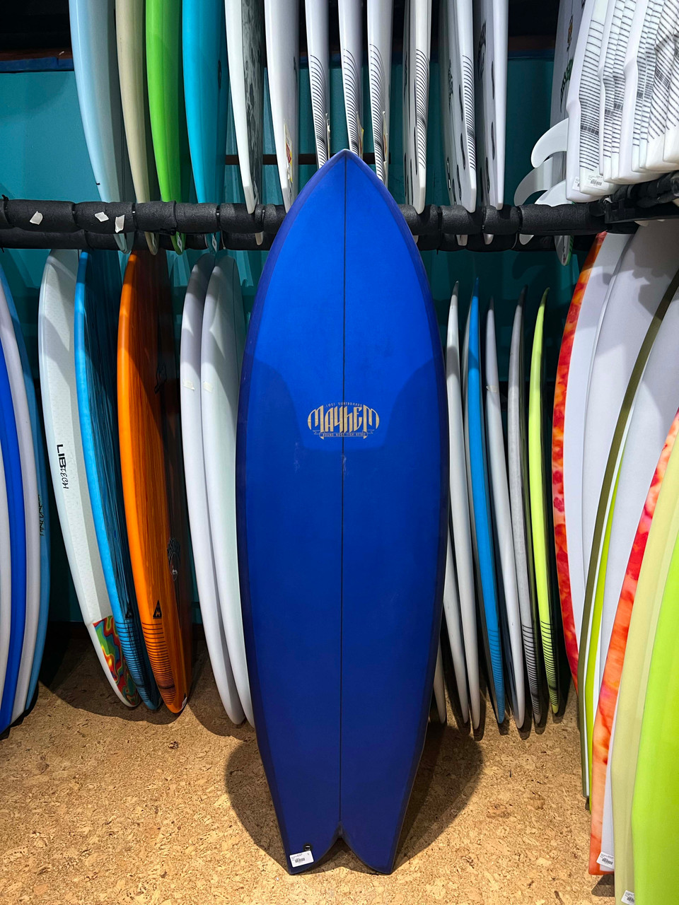6'0 LOST RNF RETRO 23' REVAMP SURFBOARD- Catalyst