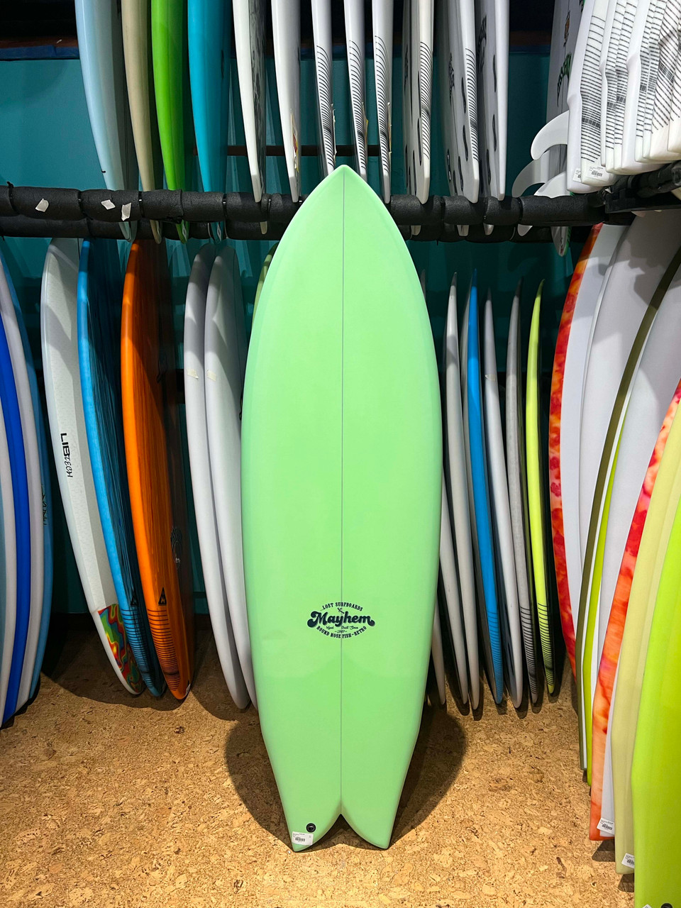 5'10 LOST RNF RETRO SURFBOARD- Catalyst